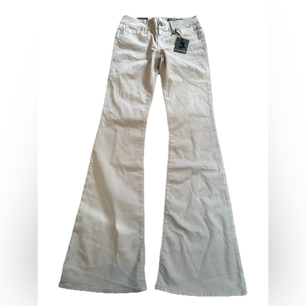 Women’s High Rise Flared Black Orchid Jeans